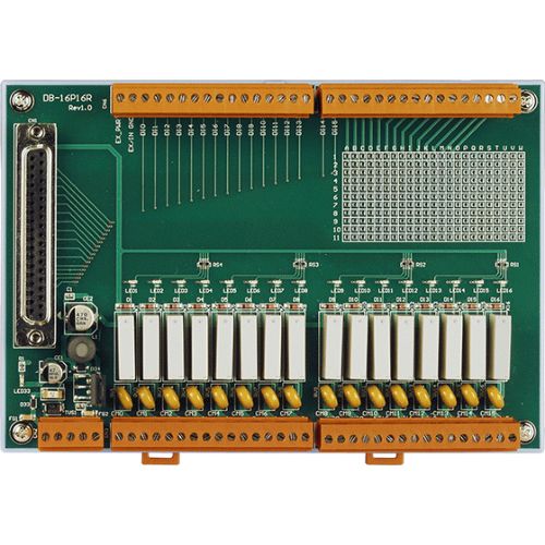 DB-16P16R CR ICP DAS DB-16P16R CR ICP DAS